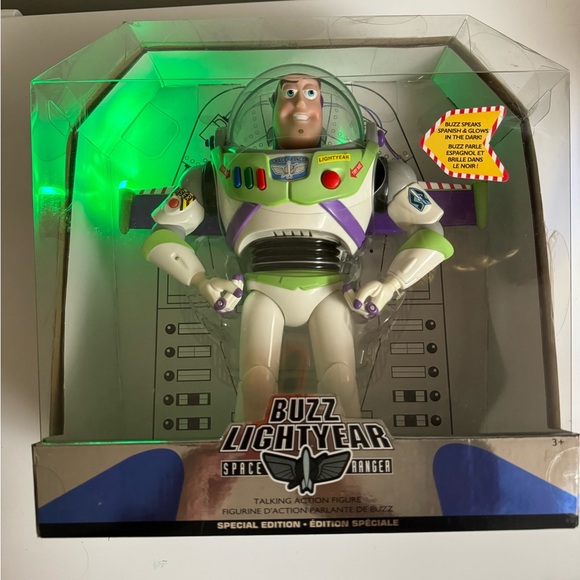 Disney Other - 🪐 Spanish & English Speaking Buzz Lightyear 🪐